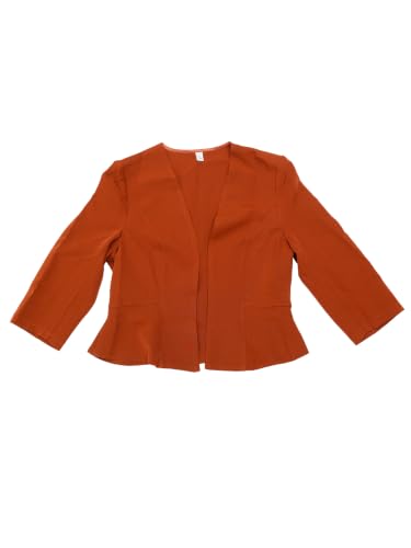 Blazer court élégant femme veste pour affiner la taille au travail