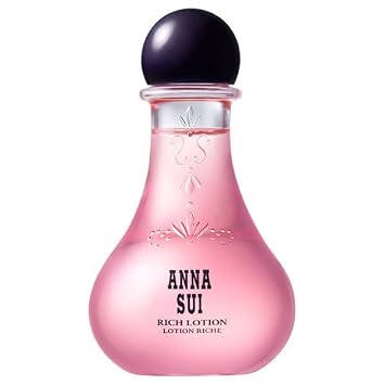 ANNA SUI Rich Lotion - Promote Blood Circulation and a Smooth Delivery of Moisture Under the Skin by waking up the Skins Innate Functioning for a Plumped Skin with Ginger Root Extract.- 5.0 Fl Oz