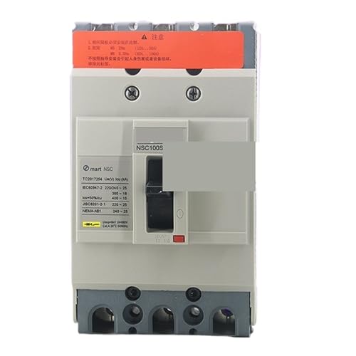 Disjoncteur boîtier moulé NSC100S3015N pour la mise aux normes de votre tableau