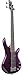 Ibanez GSRM20 SR Gio miKro Short-Scale Bass Guitar - Metallic Purple Bundle with Gig Bag, Tuner, Strap, Instrument Cable, Austin Bazaar Instructional DVD, and Polishing Cloth