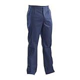 Photo Gallery pantalone da lavoro in cotone 100% drill massaua sanforizzato. chiusura patta con bottoni coperti, due tasche anteriori a filetto, una tasca posteriore con bottone, tasca porta metro e doppie cuciture nei punti di maggior sforzo. colore blu, 260 gr./mq. Photo Gallery pantalone da lavoro in cotone 100% drill massaua sanforizzato. chiusura patta con bottoni coperti, due tasche anteriori a filetto, una tasca posteriore con bottone, tasca porta metro e doppie cuciture nei punti di maggior sforzo. colore blu, 260 gr./mq.