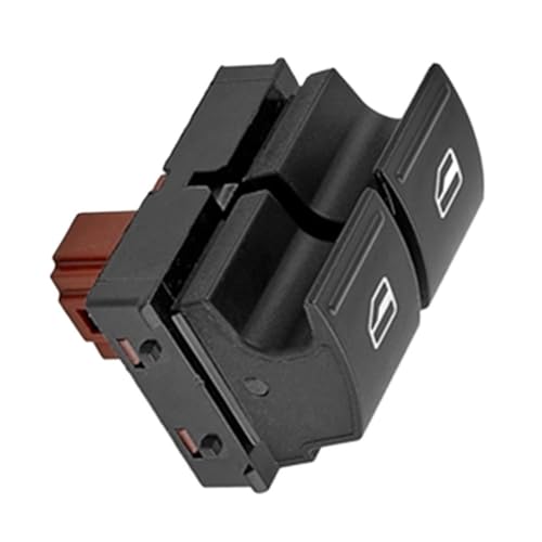 Bouton de vitre électrique haut de gamme pour commande de fenêtre latérale Skoda Octavia Mk2