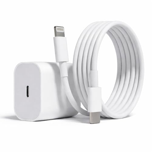 Image of 20W Fast Charger Type-C Adapter with USB-C to Lightning Cable, BIS Certified, Compatible with iPhone 14 /14 Plus /14 Pro /14 Pro Max /13 /13 Pro /12 /12 Pro /11 /X /XR /XS /SE, White
