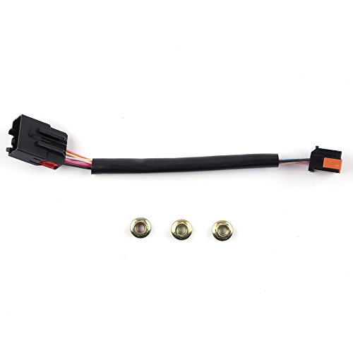 Scitoo For Ford For F150 Towing Mirror With Black Housing Tow Mirror Compatible Fit For 2004-2014 For F150 With Reflector Power Control Heated Manual Folding Driver Left Side #TOP6