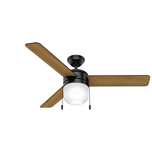Exclusive Special Hunter Fan Company 59404 Acumen Ceiling Fan, 52, Matte Black