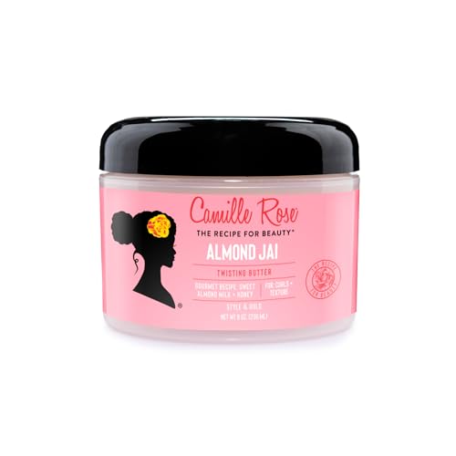 Camille Rose Almond Jai Leave-In Twisting Butter, Nourish & Soften, 240 ml