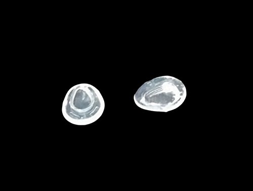 New Lindberg Spirit Titanium Eyeglasses Replacement Silicone Push-on Nose  Pads by Lobo: Buy Online in KUWAIT at desertcart
