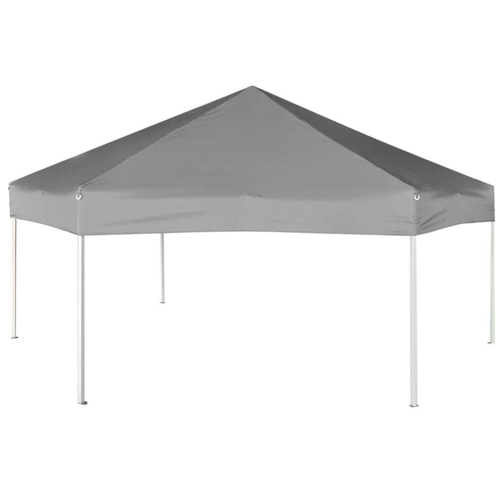 Gazebo pieghevole esagonale pop-up con 6 pareti laterali in rete, tenda da giardino da 3,6 x 3,1 x 2,8 m, per feste di compleanno, matrimoni, feste in giardino e barbecue, telaio in acciaio