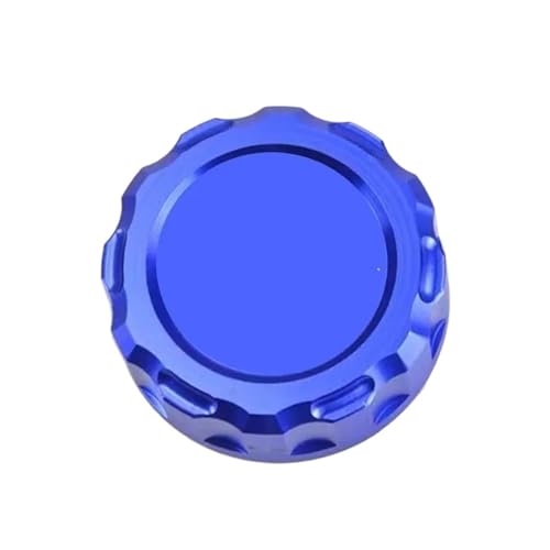 Tapa protectora de líquido de freno trasero en aluminio CNC azul para Yamaha MT125 2008-2019