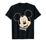 Disney Mickey And Friends Mickey Mouse Big Face T-Shirt