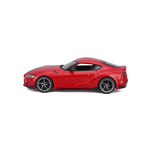 Modelo de Auto Toyota Supra GR 1/24 Escala Rojo miniatura 6