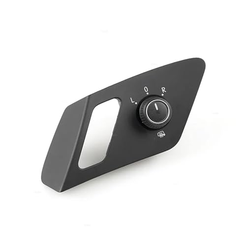 Bouton de réglage du rétroviseur latéral premium pour Golf MK7 2014-2018