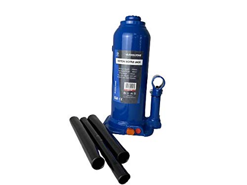 Toolzone 10 Ton Bottle Jack Electrical World