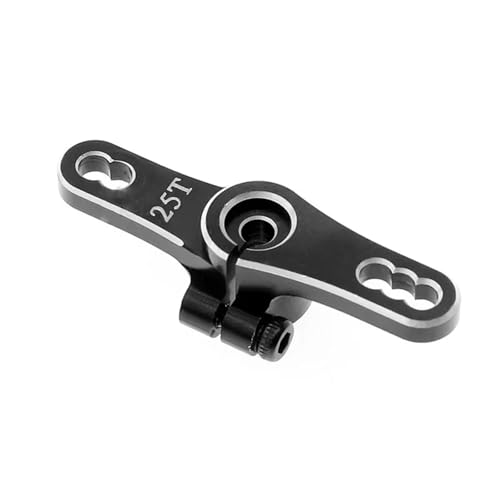 Bras direction RC aluminium 25T double tête pour circuits et sessions tout-terrain - 4