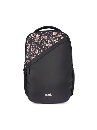 Image of ZOUK Taaran Backpack - Large 2 Compartment Backpack, 18.5L with Spacious Interiors Bags For School, Office, College, Gift For Men & Women