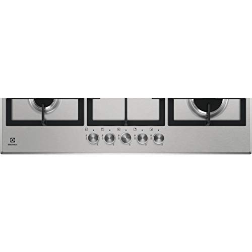 Plaque Gaz Electrolux KGS9536SX 5 Feux Inox 90 cm - vue 5