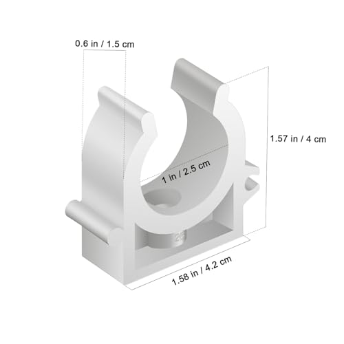 Clips de fixation pour tubes sans perçage : évitez les fissures aux murs - 3