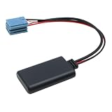 Ludom Adattatore audio Bluetooth compatibile con Giuliet (2008-2016), Bravo (2007-2014), Dobloe (2000-2014), Pandion (2003-2012), Project (1999-2015) e Ypsilon (2012-2015)