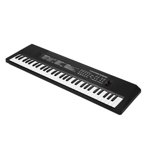 Clavier De Piano Multifonctionnel De Piano Électrique Numérique De 61 Touches Pour L’étudiant Avec Le Clavier Électronique De Fonction De Microphone - Les Beatles, Paul McCartney, John Lennon, RIngo Starr, George Harrison Clavier De Piano Multifonctionnel De Piano Électrique Numérique De 61 Touches Pour L'étudiant Avec Le Clavier Électronique De Fonction De Microphone – Image 6