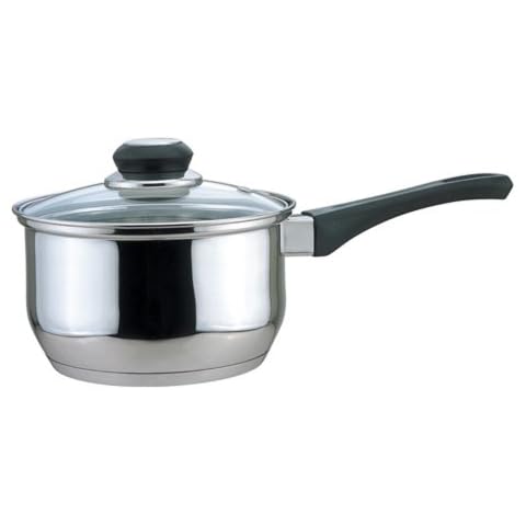 Culinary Edge Saucepan with Glass Cover, 3-Quart Cover