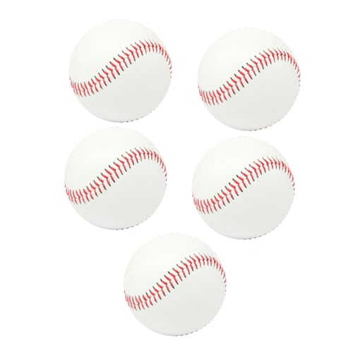 Balles de baseball sans risque de casse en mousse PU pour intérieur et extérieur