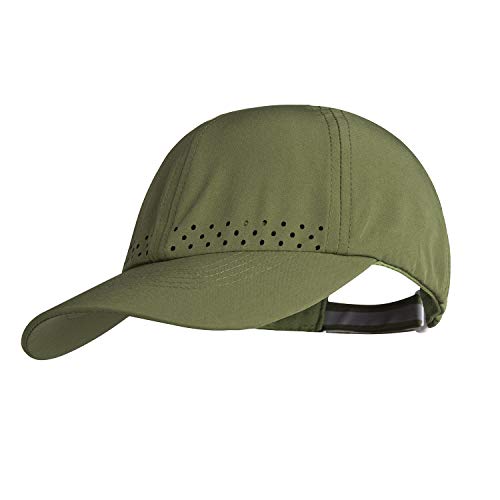 Image of HH HOFNEN Women Quick Drying Baseball Cap Sun Hat Unstructured Golf Hat