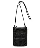 CROSSBODY PHONE BAG/3960/リサイクルドブラックJP