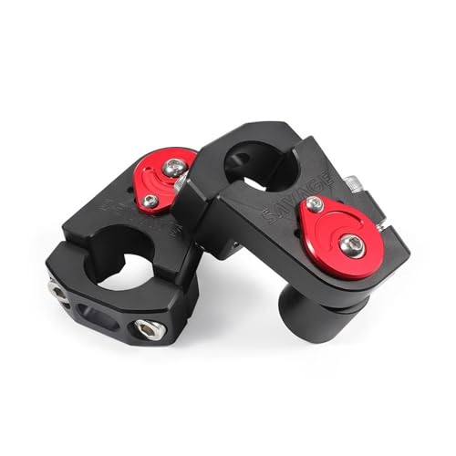 Réhausseur de guidon 28mm pour éliminer la fatigue sur MT09