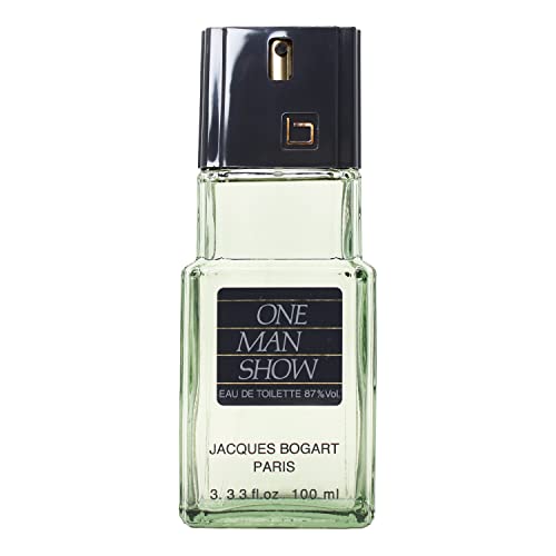 One Man Show By Jacques Bogart Eau De Toilette Spray 3.3 Oz Men #TOP2