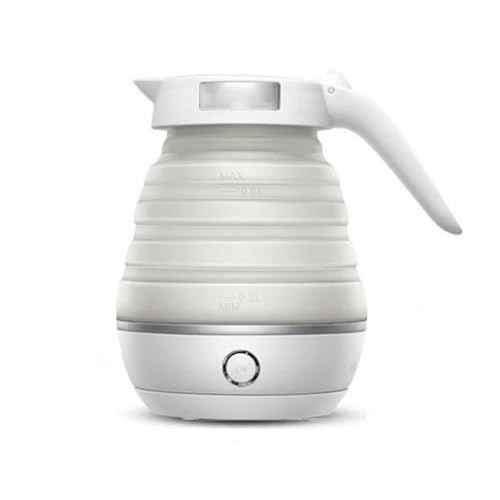 Tetera eléctrica plegable portátil pequeña y automática
