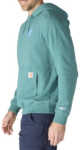 Carhartt Force Sweatshirt à capuche idéal pour le travail extérieur