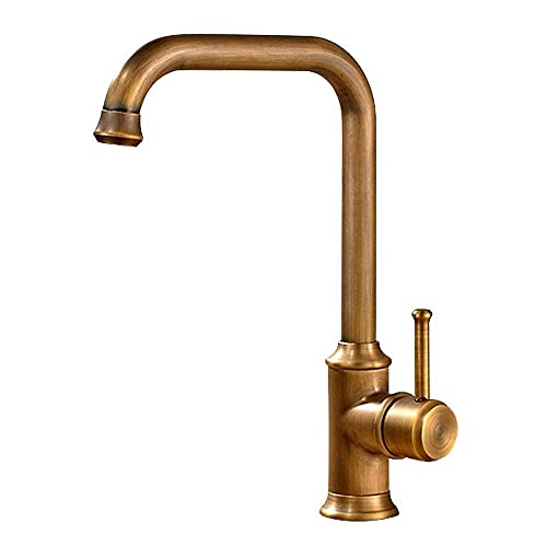 Robinet salle de bain noir mitigeur laiton eau chaude froide design cascade