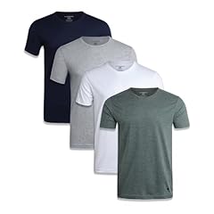 Mood Indigo/Lead/Grey Heather/White- Crew