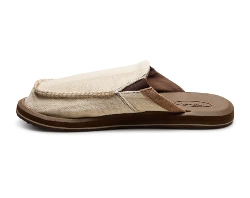 Image of Sanuk Mens You Got My Back Mule | Mens Shoes | Slip On Shoes for Men | Men's Slip-on Loafers | Memory Foam Footbed