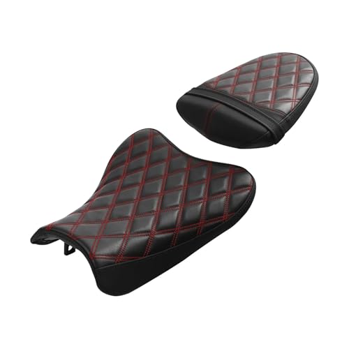 Asiento delantero y trasero para GSXR1000 con acabados de alta resistencia y confort
