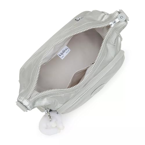 Kipling Gabb Small Metallic Crossbody Bag3