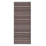 Hogar y Mas Alfombra BAMB&Uacute; Natural Rayas 75X175