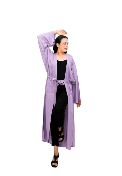 Maryam's Purple Swimsuit Cover up Beach Coverup Long Open Front Kimono Lightweight Summer Swimwear Cover Ups for Women - Review, Price and Buying Guide