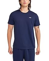 FILA Men's Basic Tee, New Navy, X-Large