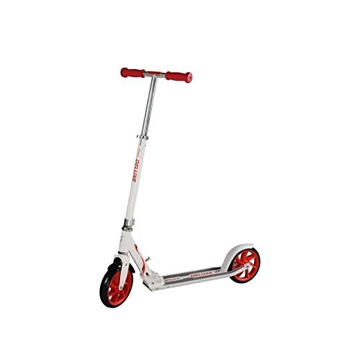 Jdbug Deluxe Trottinette Blanc/Rouge