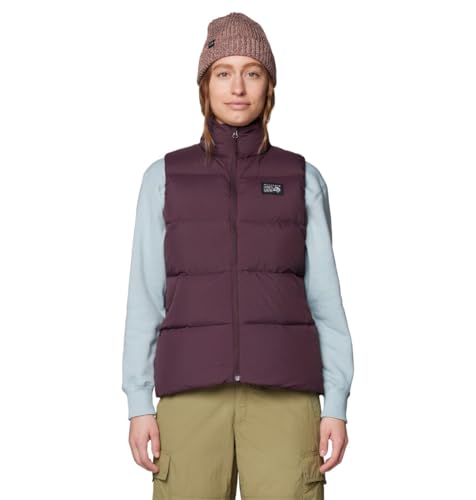 Veste sans manche longue en duvet femme Mountain Hardwear Nevadan hiver