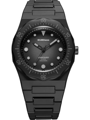 [D1 MILANO] D1�~���m �����Y ���v �r���v [POLYCARBON] �J�[�{�� �_�C�o�[ 40.5mm �y�� 10�C���h�� PDBJ01 ���K�㗝�X