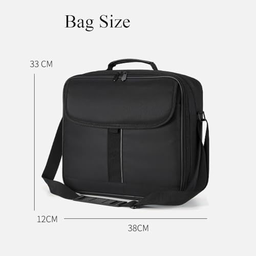 Bolsa de viaje para proyector ideal para noches de cine y camping 2
