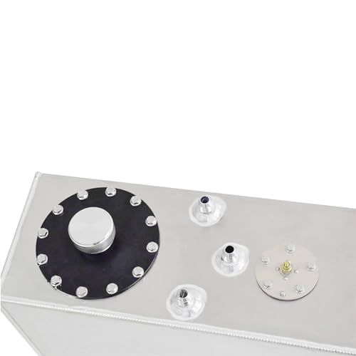 image for RainMan S Aluminum 15 Gallon Slim Fuel Cell Fuel Gas Tank & Level Send