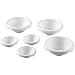 Wilton 1907-1363 6-Piece Flower Shaping Bowls