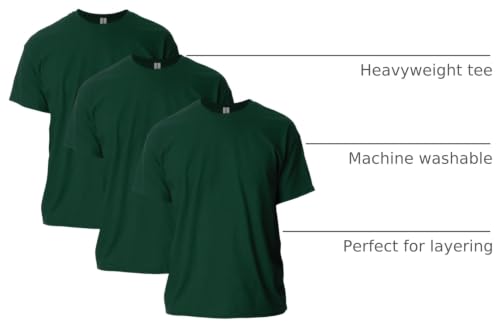 Image of Gildan Adult Ultra Cotton T-Shirt, Style G2000, Multipack
