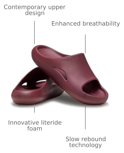 Image of Crocs Unisex Adult Mellow Recovery Slides