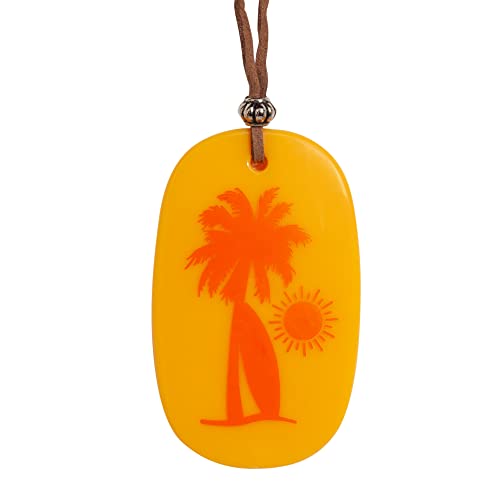 Image of Plasticolor 005313R01 Beach Day Pina Colada Scented Gel Air Freshener
