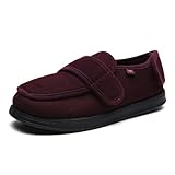 Diseño fácil de usar: cierre de correa ajustable, puede ajustar el ajuste de acuerdo con la forma de su pie, fácil de poner y quitar