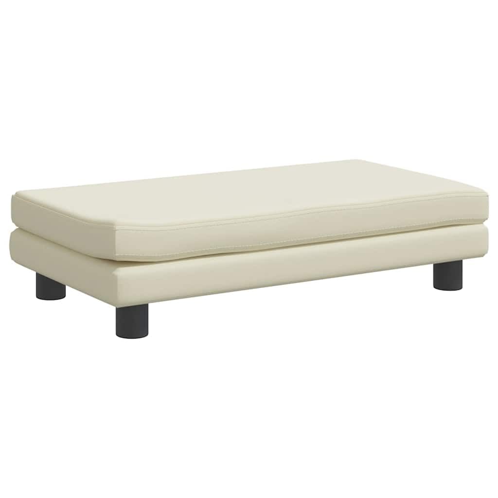 Cuccia per cani con estensione, in ecopelle, 100 x 50 x 30 cm, morbido divano con imbottitura in schiuma, antiscivolo, impermeabile, delicato sulle articolazioni, per cuccioli, anziani